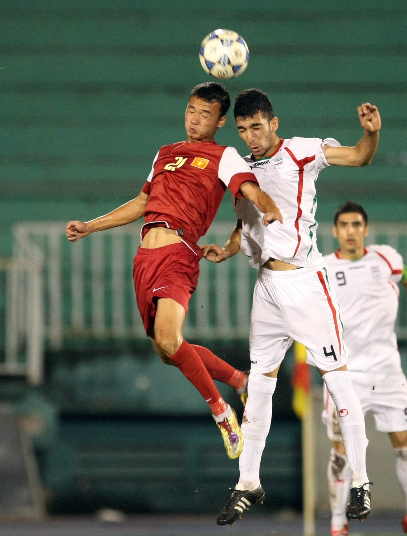 Xuân Nam trong màu áo U21 Việt Nam. Ảnh: H.A