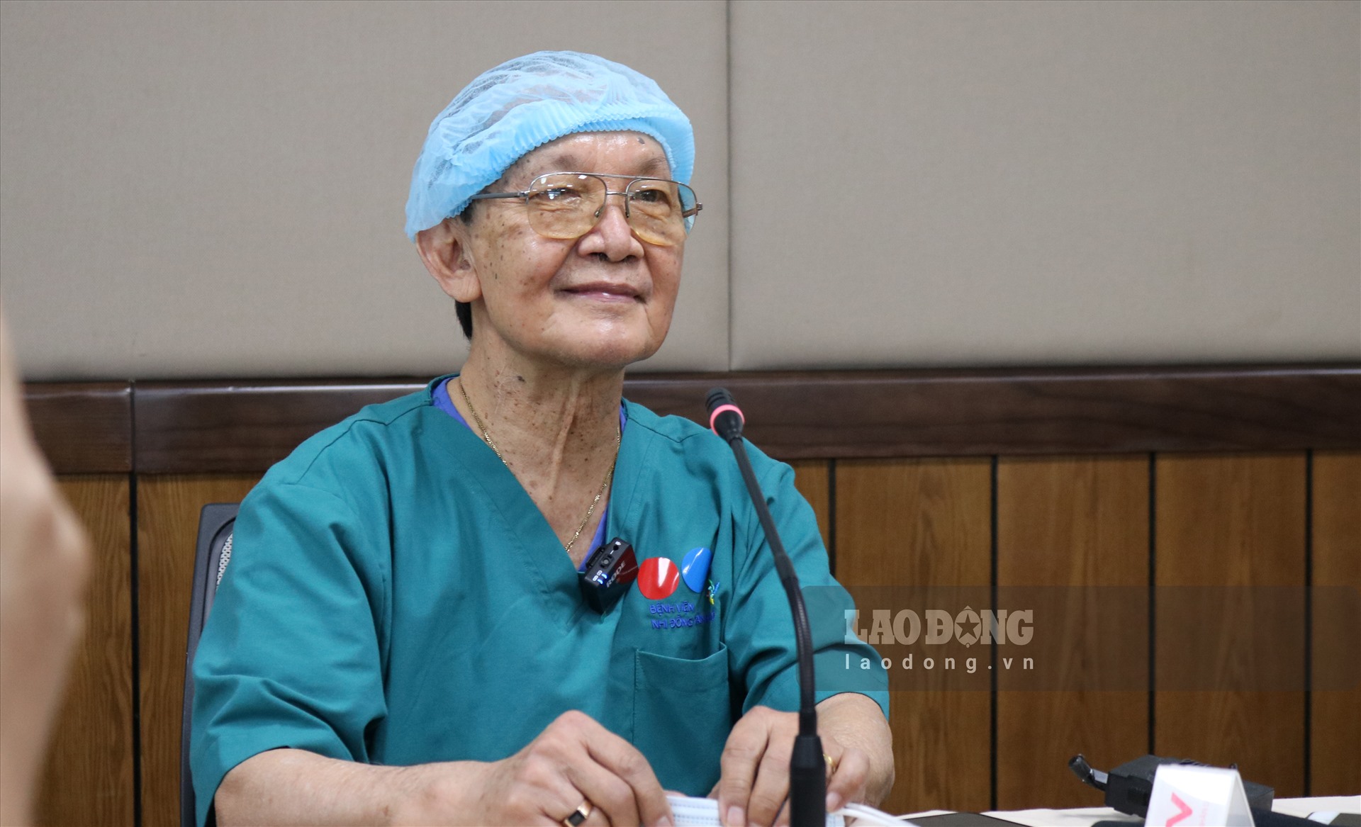 Bác sĩ Trần Đông A : Ảnh: Nhàn Phúc