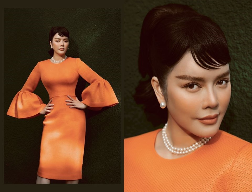 Lý Nhã Kỳ chuộng phong cách cổ điển. Ảnh: NSCC Lý Nhã Kỳ chuộng phong cách cổ điển. Ảnh: NSCC