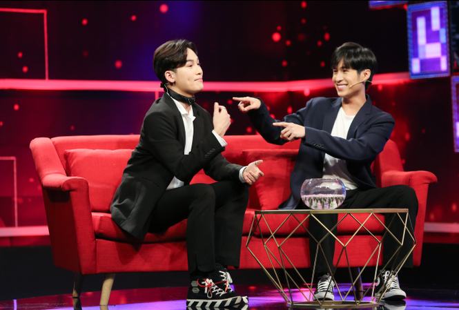 Ali Hoàng Dương và Otis là bạn thân nhiều năm trong showbiz. Ảnh: CTCC