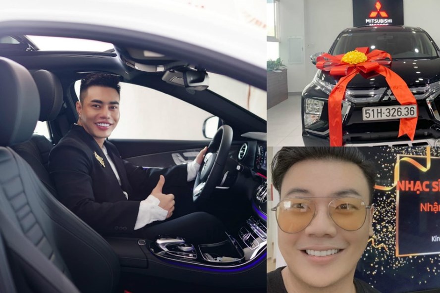 Tậu xế hộp cùng 1 lúc, xe của Hamlet Trương và Dương Lâm có gì đặc biệt? tau xe hop cung 1 luc xe cua hamlet truong va duong lam co gi dac biet