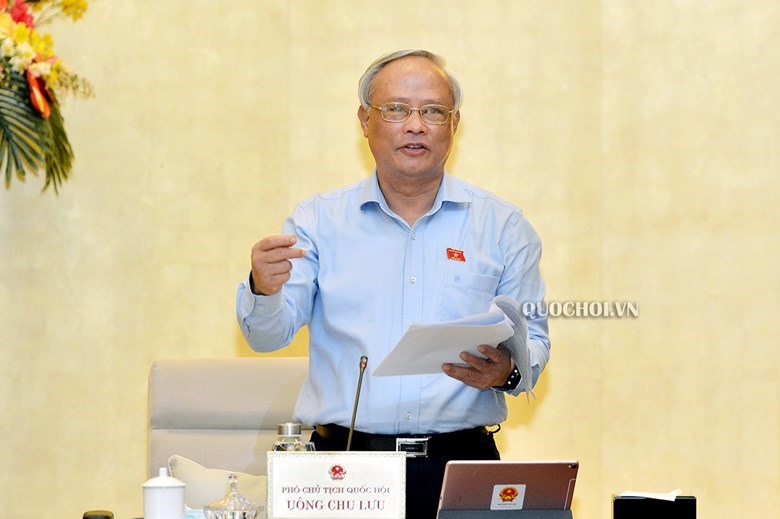 Phó Chủ tịch Quốc hội Uông Chu Lưu. Ảnh Quochoi.vn