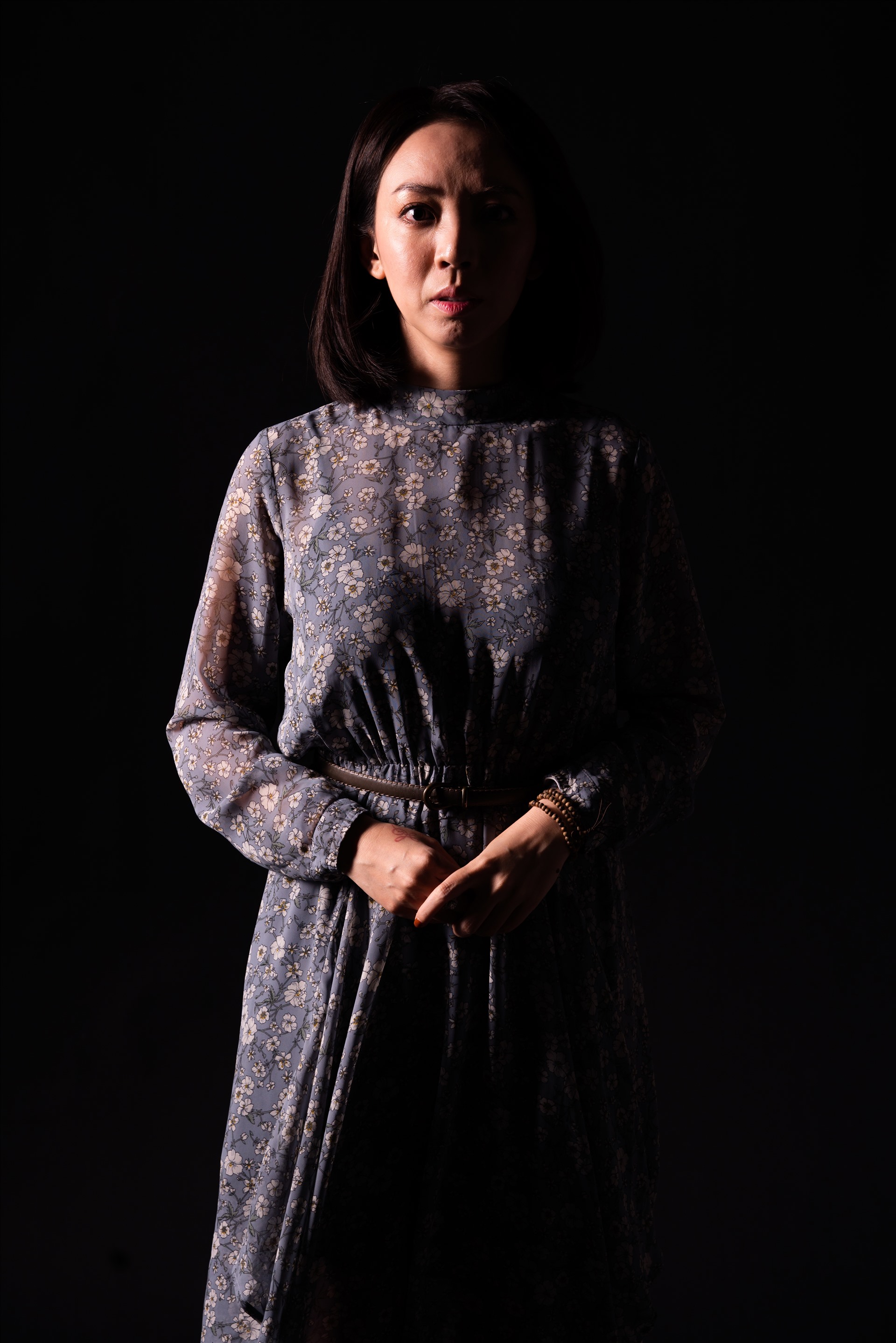 Nữ diễn viên Thu Trang bày tỏ . Ảnh: NVCC.
