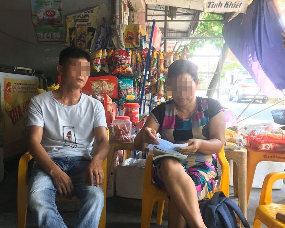 Đến nay, 124 người làm đơn trình báo chính quyền địa phương về sự việc trên. Ảnh ĐL
