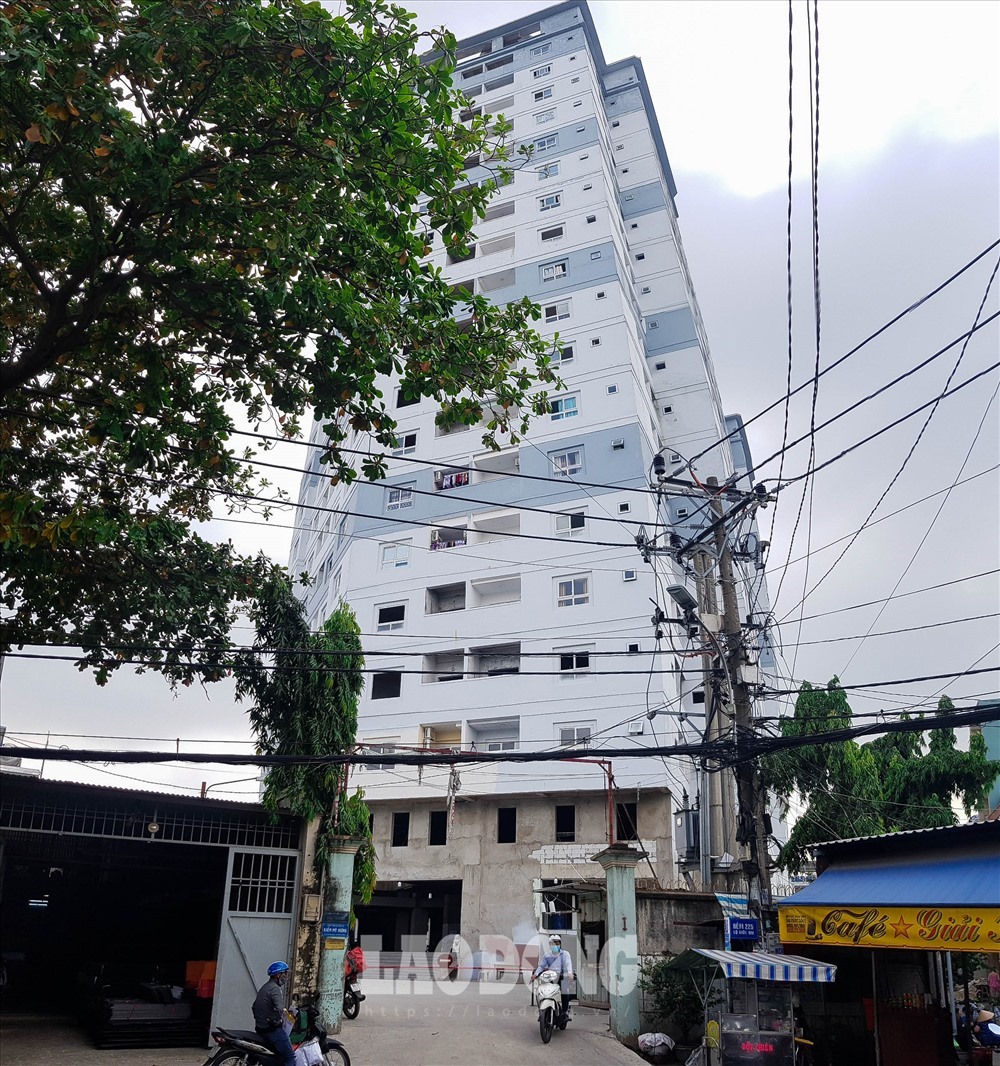 Thực tế nhiều người thường xuyên gặp vấn đề về chất lượng sau khi mua chung cư. Ảnh: Phan Anh