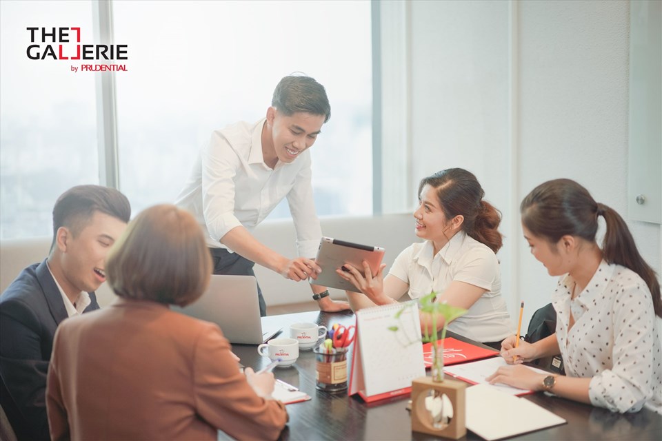 The Gallerie by Prudential là nơi đào tạo các bạn trẻ đam mê kinh doanh trong lĩnh vực Bảo hiểm – Tài chính. The Gallerie by Prudential là nơi đào tạo các bạn trẻ đam mê kinh doanh trong lĩnh vực Bảo hiểm – Tài chính.