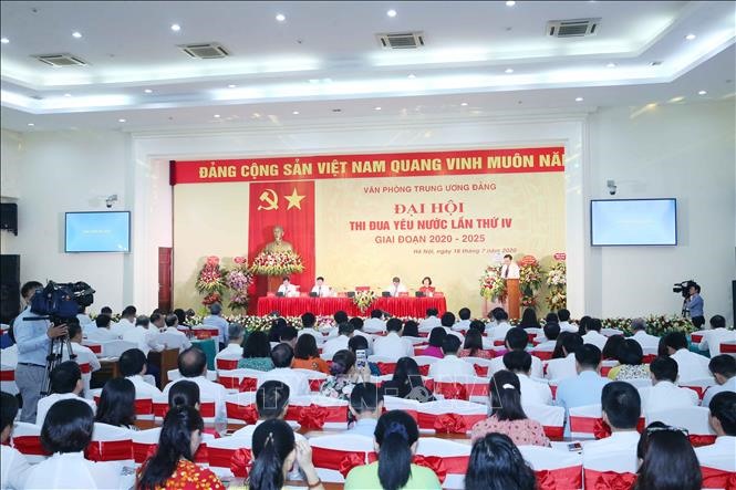 Quang cảnh đại hội. Ảnh: Phương Hoa/TTXVN
