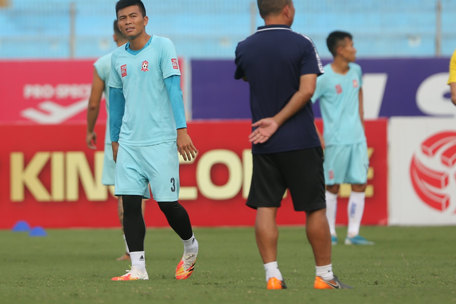 Trợ lý Quốc Vượng: Hải Phòng bắt buộc phải chiến thắng trước Hà Nội tro ly quoc vuong hai phong bat buoc phai chien thang truoc ha noi