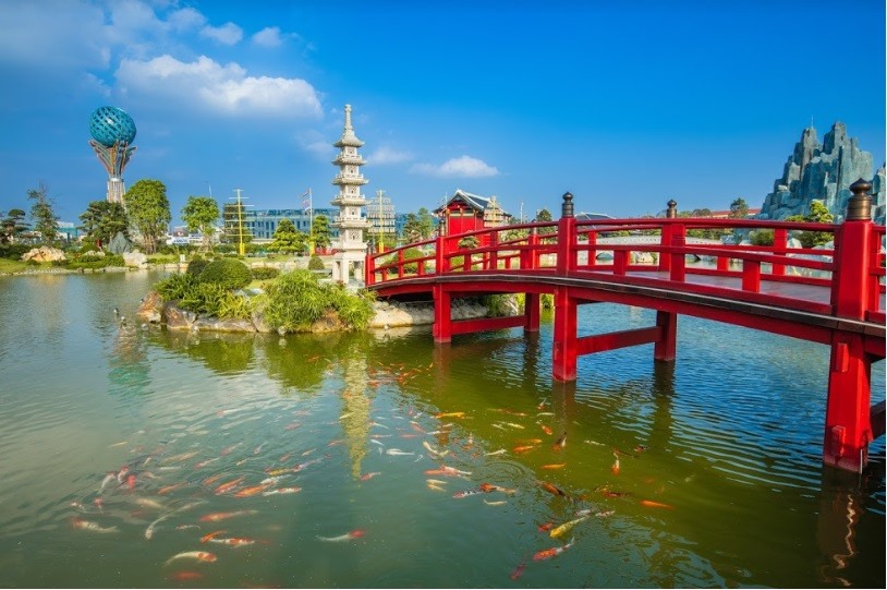 Công viên Nhật Bản Zen Park.