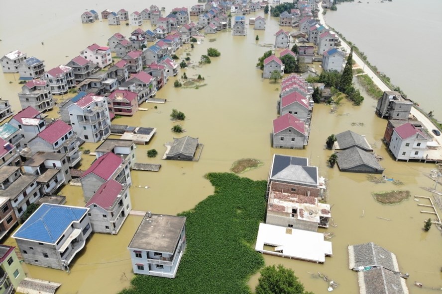 Mưa lũ Trung Quốc: Vũ Hán và một số tỉnh đồng loạt phát cảnh báo đỏ mua lu trung quoc vu han va mot so tinh dong loat phat canh bao do