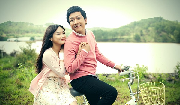 Cả hai bén duyên từ phim điện ảnh 49 ngày. Ảnh: ĐPCC