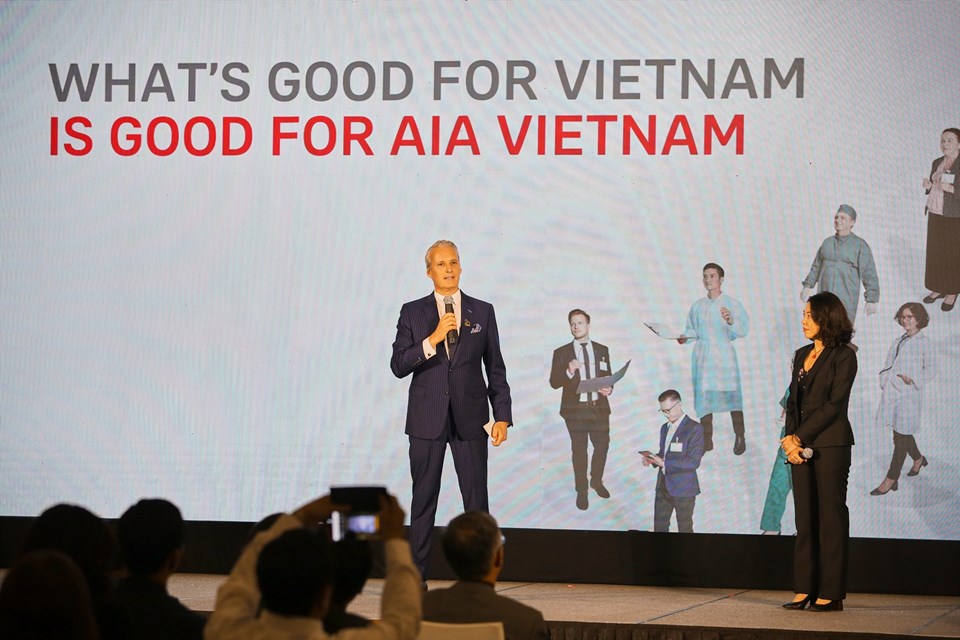 Ông Wayne Besant, Tổng Giám Đốc AIA Việt Nam chia sẻ về lý do ra mắt Dịch vụ Song Hành Y Tế Ông Wayne Besant, Tổng Giám Đốc AIA Việt Nam chia sẻ về lý do ra mắt Dịch vụ Song Hành Y Tế