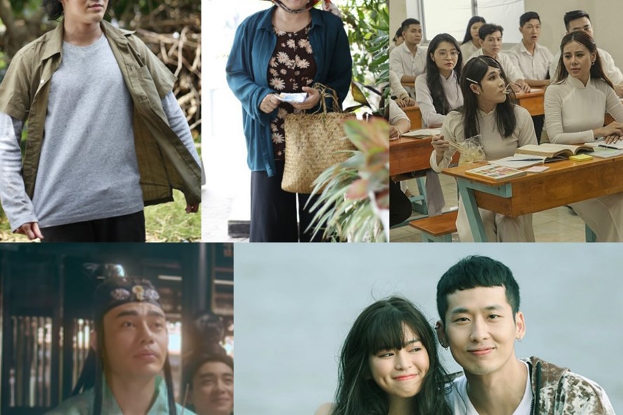 4 phim web -drama do các nghệ sĩ nổi tiếng sản xuất đang lên sóng tháng 7 này. Ảnh; NSCC