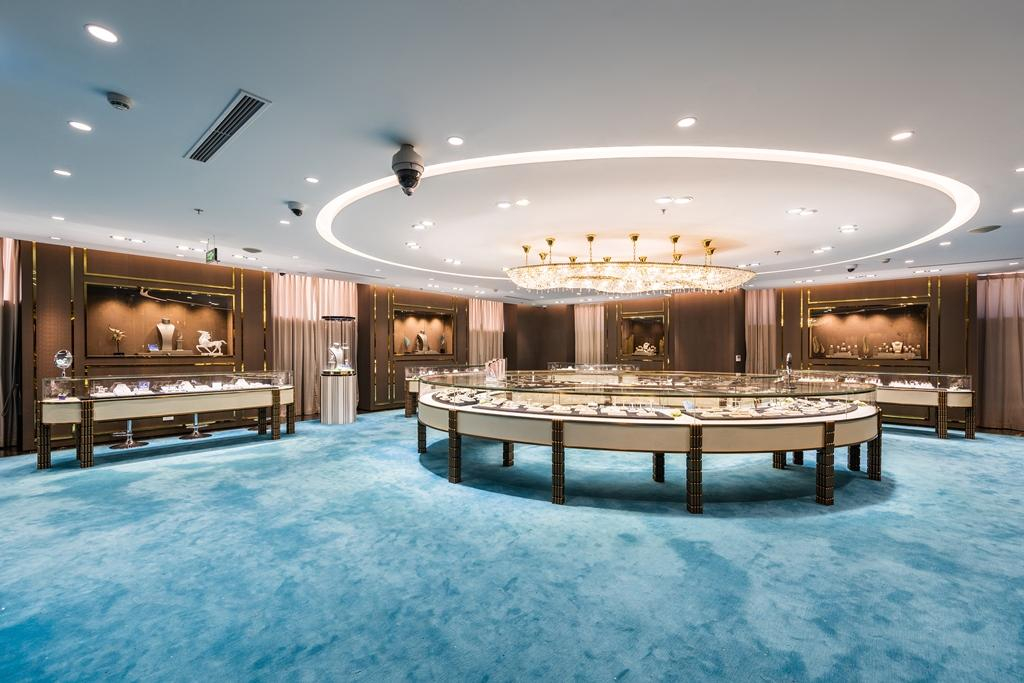 Diamond House – Nơi trưng bày các sản phẩm đẳng cấp của Trang sức DOJI.
