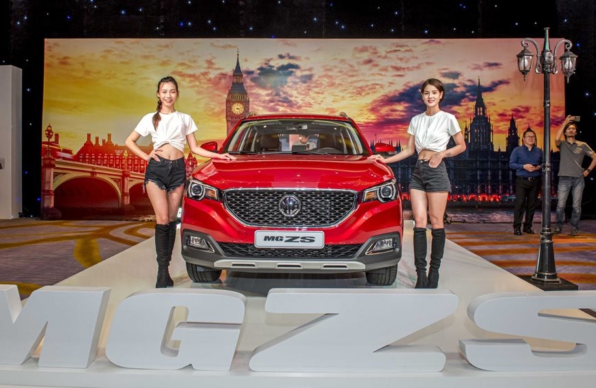 Mẫu xe MG ZS. Ảnh: MG Việt Nam