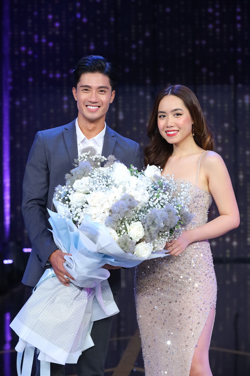 Mina chọn được chàng trai ưng ý. Ảnh: Vie