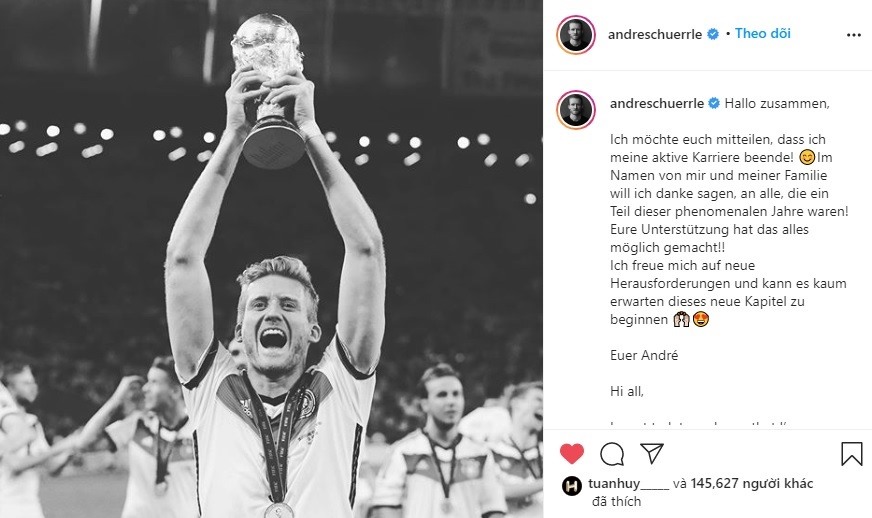 Ảnh: Instagram