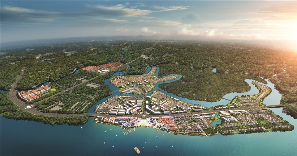 Khu đô thị sinh thái thông minh Aqua City tại phía Đông TP.HCM là dự án đầu tiên sẽ triển khai trường học sau ký kết hợp tác
