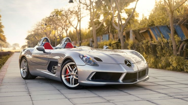 Chỉ 75 chiếc siêu xe Mercedes-Benz Stirling Moss phiên bản giới hạn được tạo ra. Ảnh: The Cars