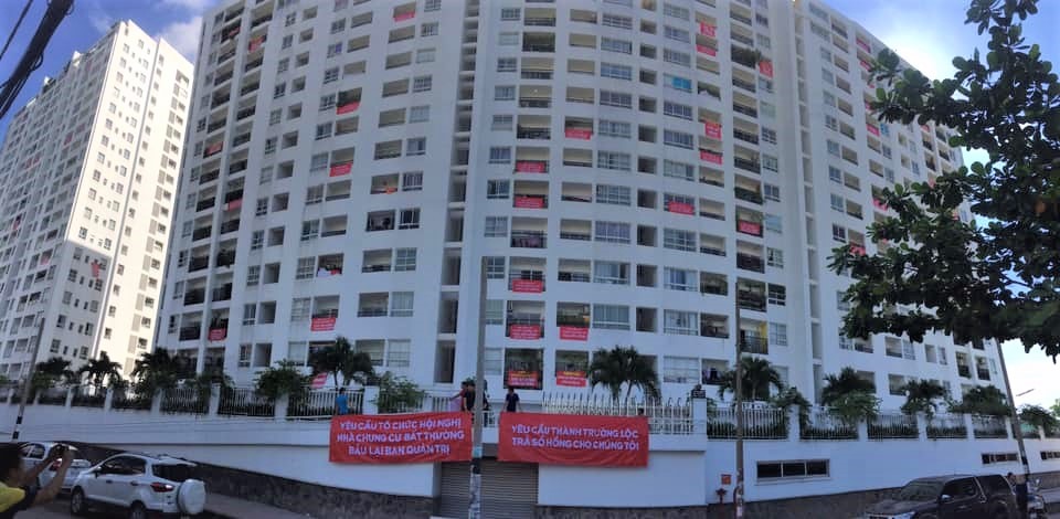 cu dan khon kho voi chuyen so hong nha chung cu