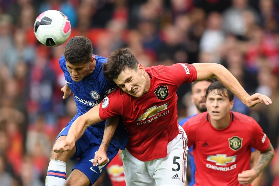 Chelsea và M.U đang cạnh tranh gắt gao ở cả Premier League lẫn FA Cup. Ành: Getty