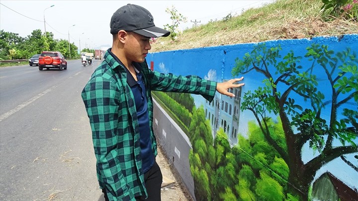 Kham Pha Con đường Bich Họa Dai Nhất đầy Mau Sắc Tại Ha Nội Lao động Online Laodong Vn Tin Tức Mới Nhất 24h