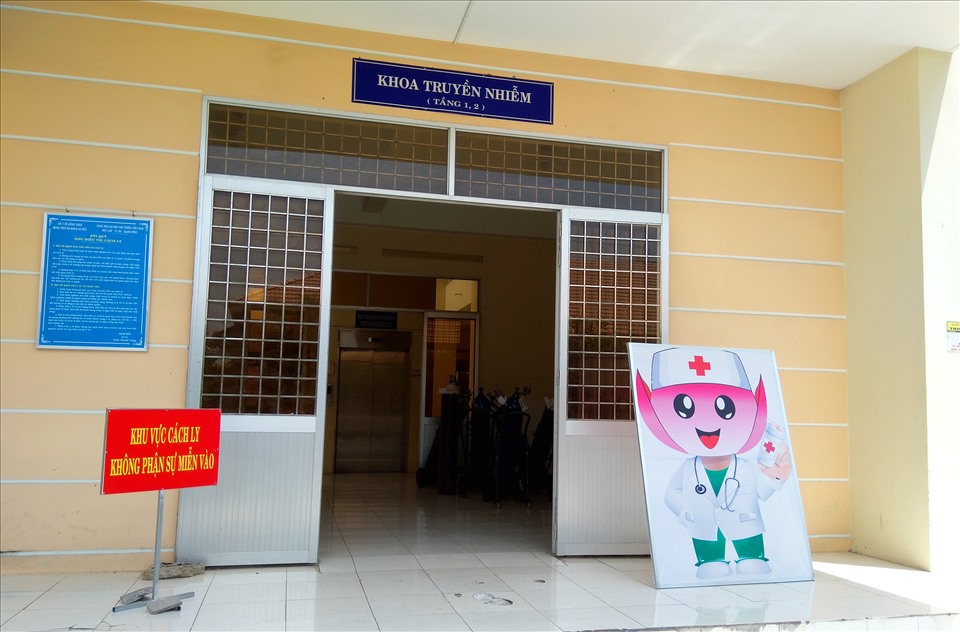 Nơi sản phụ đang nằm điều trị. Ảnh: LT