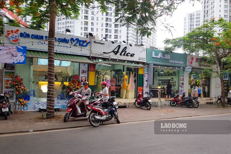 hàng loạt kiot