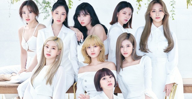 TWICE đã tiến hành sử dụng dịch vụ Beyond Live. Ảnh: Chụp màn hình.
