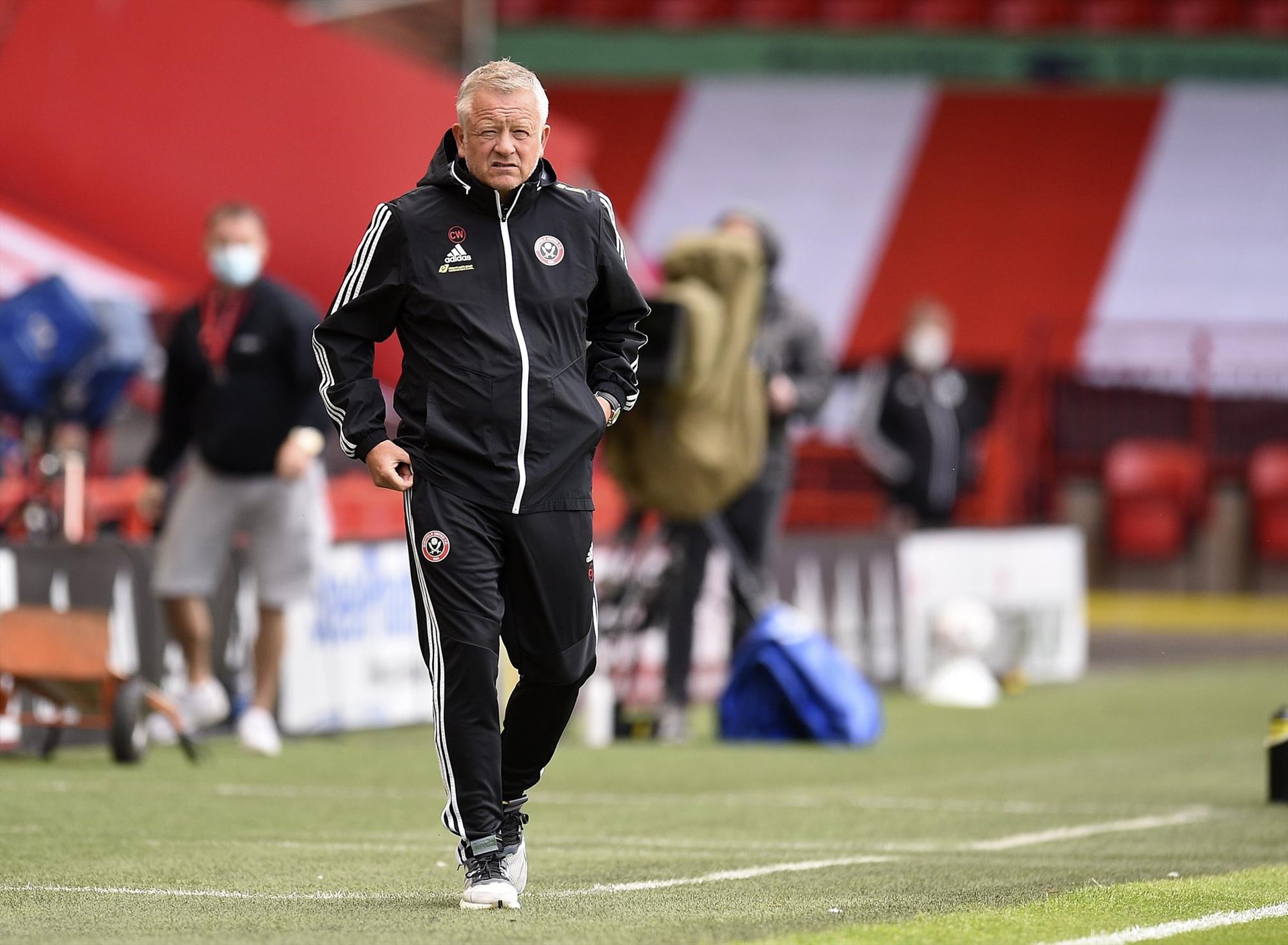 HLV Chris Wilder đang gặp khó. Ảnh: The Star UK.