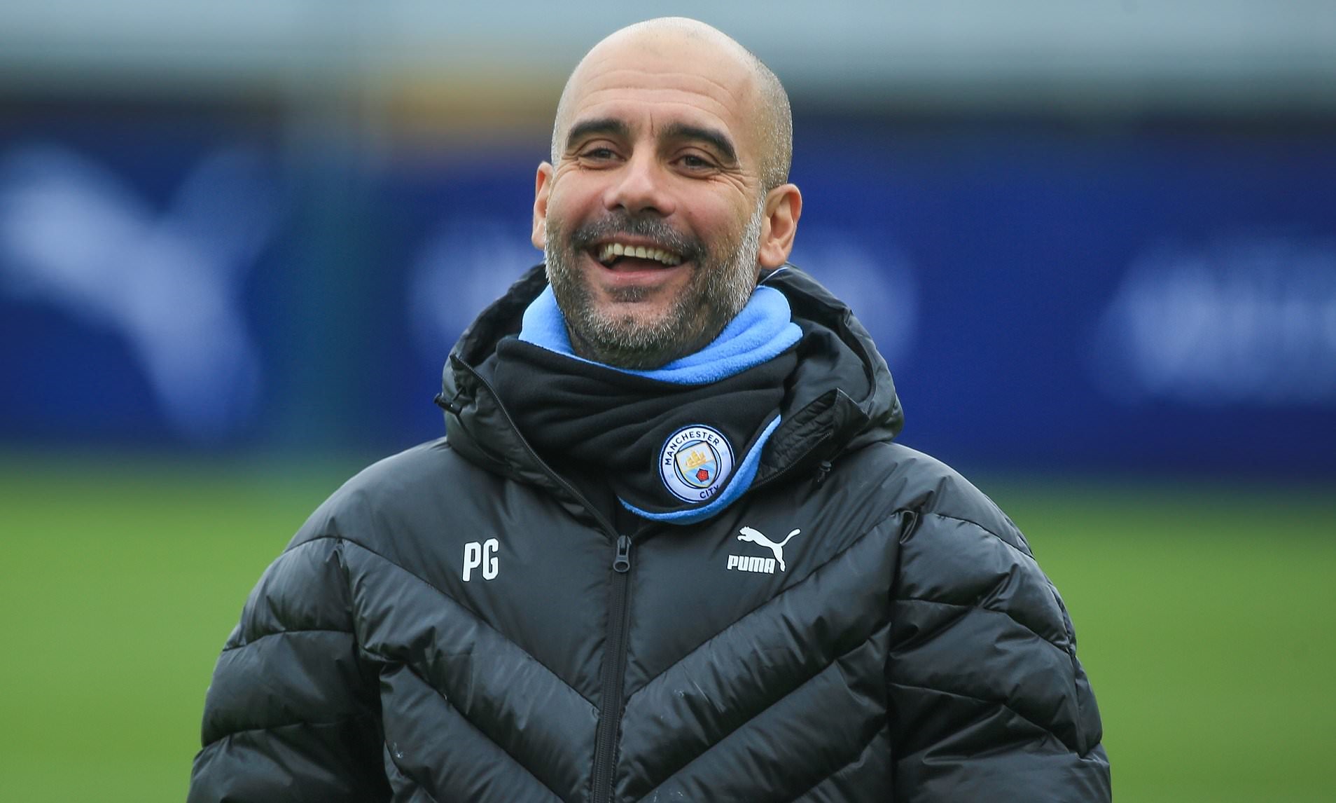 HLV Pep Guardiola. Ảnh: Getty.