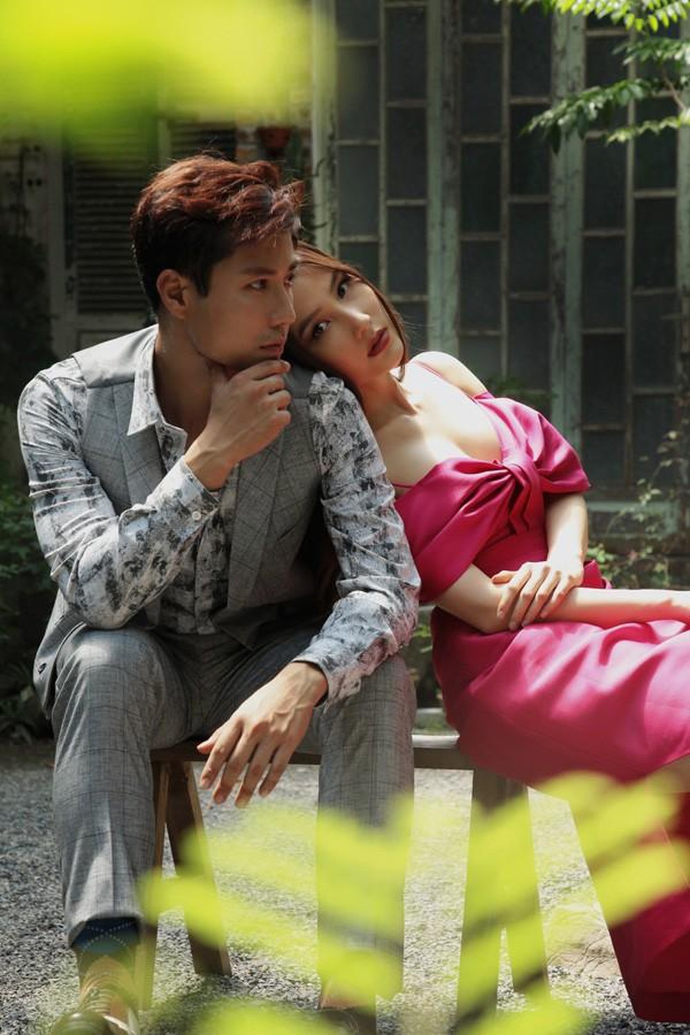 Thanh Sơn đang theo đuổi Diễm My 9x trong Tình yêu và tham vọng.