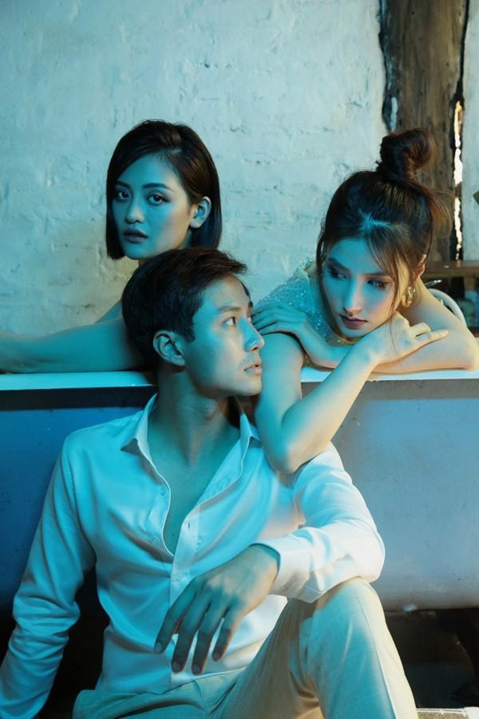 Bộ ba tung bộ ảnh mang thông điệp ý nghĩa.