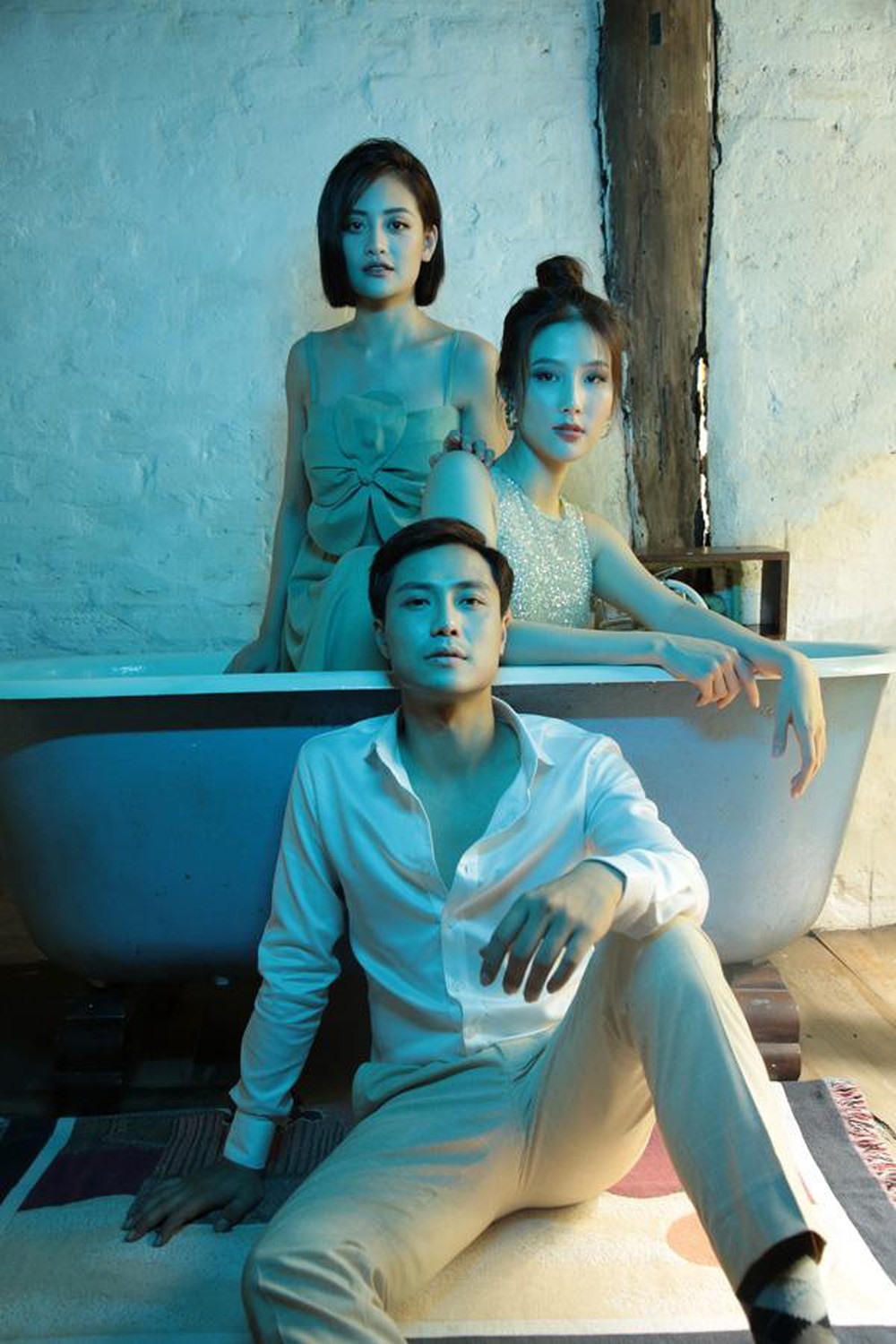 Ba nghệ sĩ đang gây sốt với Tình yêu và tham vọng.