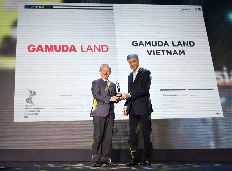 Gamuda Land Việt Nam nằm trong Top "Nơi làm việc tốt nhất Châu Á 2020". Gamuda Land Việt Nam nằm trong Top "Nơi làm việc tốt nhất Châu Á 2020".