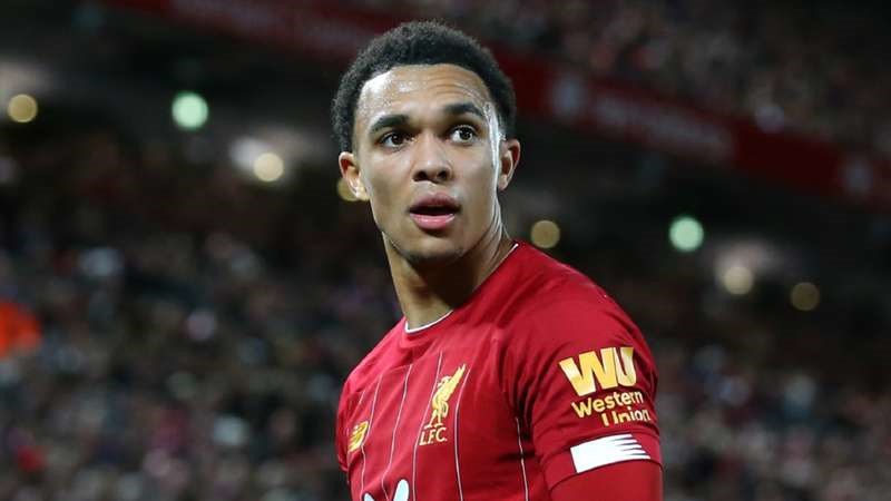 Alexander-Arnold muốn làm đội trưởng Liverpool. Ảnh Getty