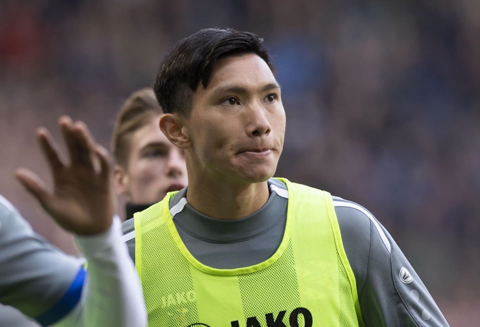 Tương lai Đoàn Văn Hậu chưa xác định. Ảnh SC Heerenveen