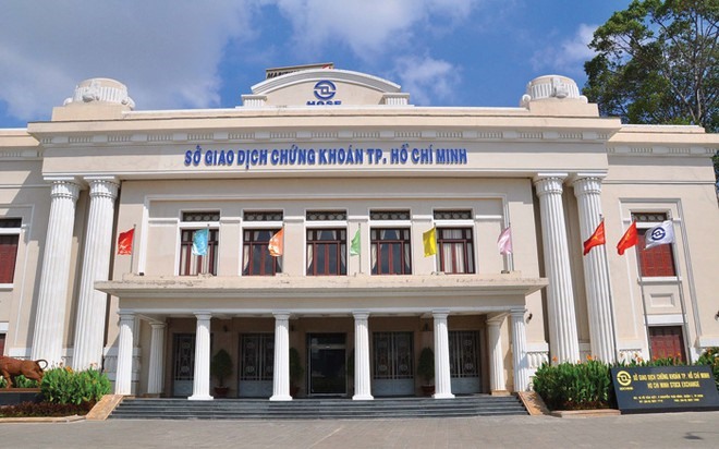 Sở giao dịch chứng khoán TPHCM. Ảnh: Gia Miêu