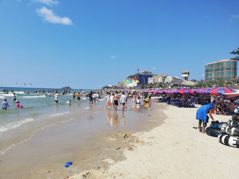 Tỉnh Bà Rịa-Vũng Tàu đang thực hiện nhiều chính sách “kích cầu” du lịch sau dịch Covi-19. Ảnh: Nguyên Dũng