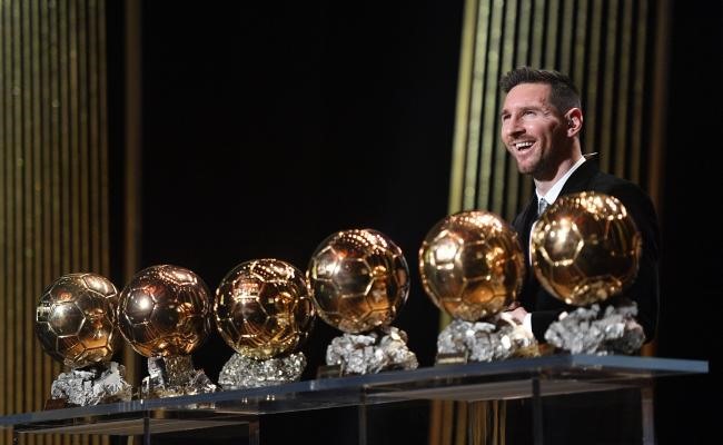 Messi là cầu thủ đang đoạt nhiều quả bóng vàng nhất trong lịch sử nhưng thành tích này không thể gia tăng trong năm 2020. Ảnh: FF