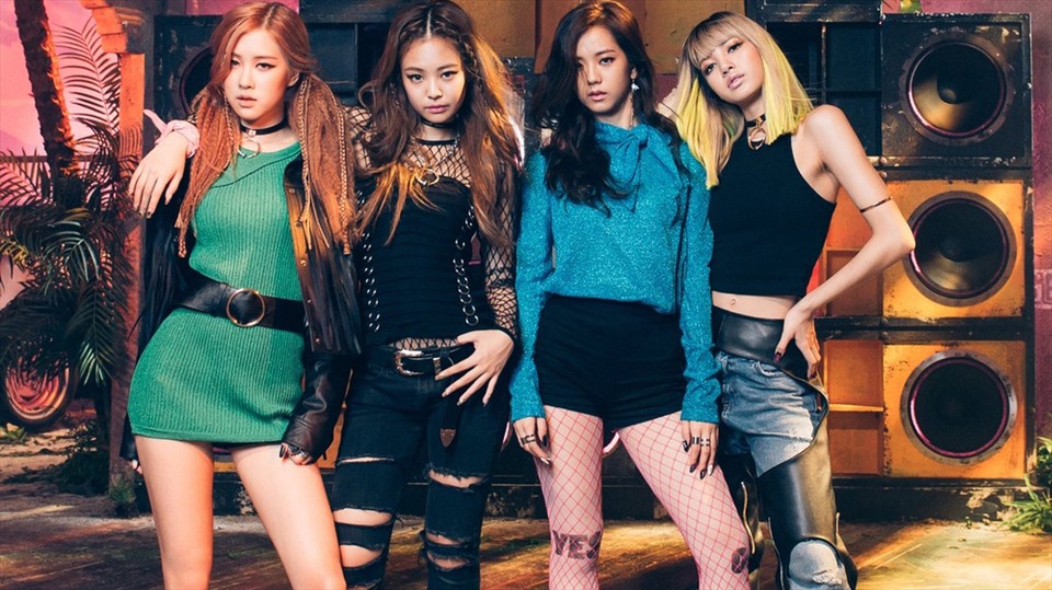 Nhóm Blackpink. Ảnh: Chụp màn hình