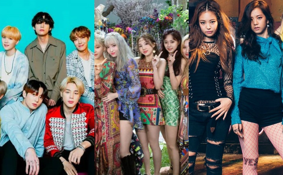 Những kỉ lục đáng ngưỡng mộ của 3 nhóm nhạc Hàn Blackpink