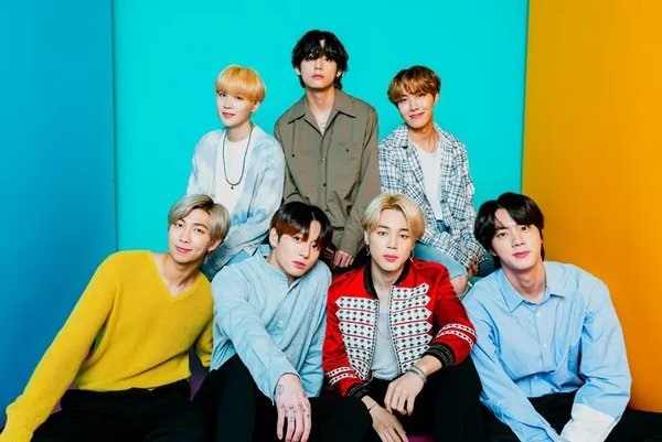 Nhóm BTS. Ảnh: Chụp màn hình