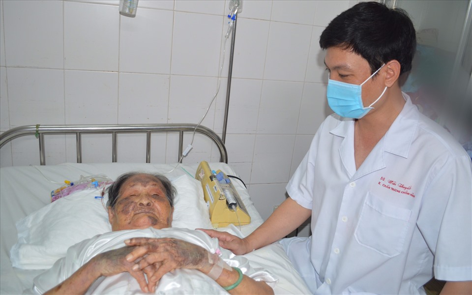 Hiện tại bệnh nhân đã khỏe lại. Ảnh: Bệnh viện cung cấp