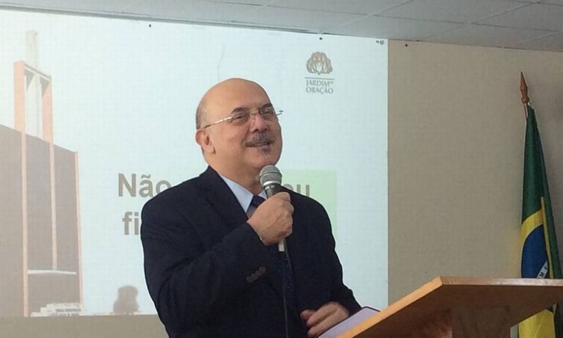 Bộ trưởng Giáo dục Brazil, ông Milton Ribeiro. Ảnh: Yahoo News