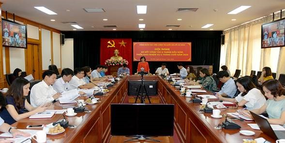 Toàn cảnh hội nghị. Ảnh: Huy Giang