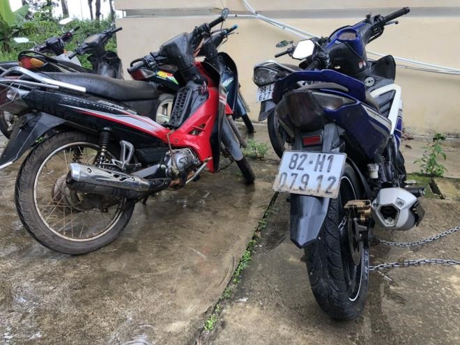 Tang vật vụ án thu giữ được. Ảnh NH