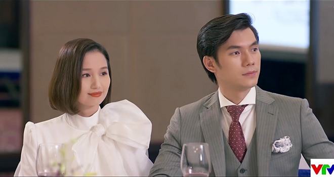 Lã Thanh Huyền và Nhan Phúc Vinh. Ảnh: VTV