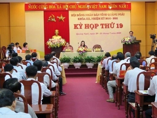 Miễn nhiệm chức vụ Chủ tịch UBND tỉnh Quảng Ngãi đối với ông Trần Ngọc Căng