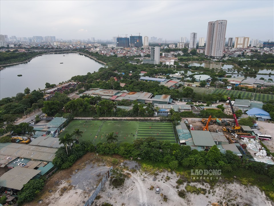 Ồ ạt xây dựng công trình trái phép trên địa bàn phường Hoàng Liệt (Hoàng Mai - Hà Nội).